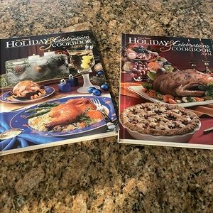 Taste of Home's 2003 & 2004 Holiday & Celebrations cookbooks - Xmas & more